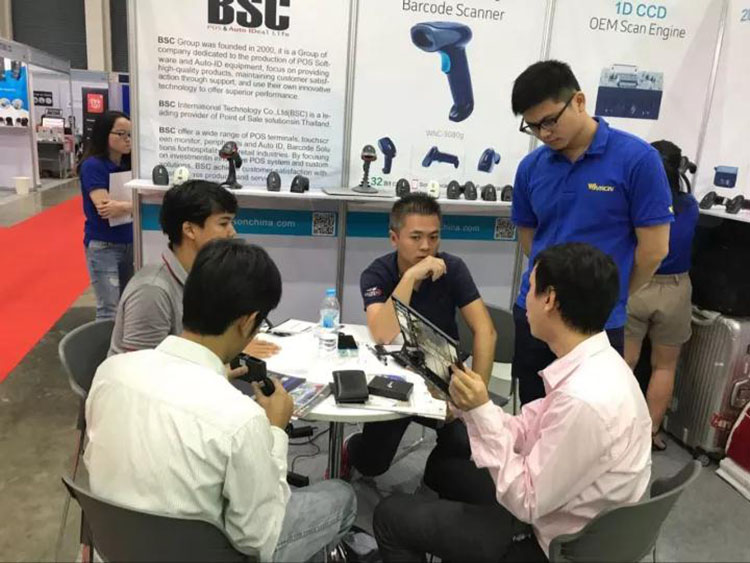 奋发向前，我们在路上——韦尔讯参展曼谷RetailEX ASEAN2017