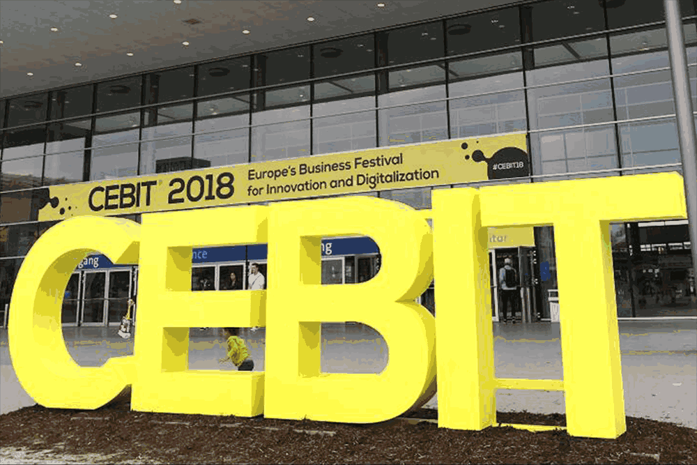 展会声音 | 韦尔讯（Winson）在CEBIT 2018奏响条码扫描“新乐章”